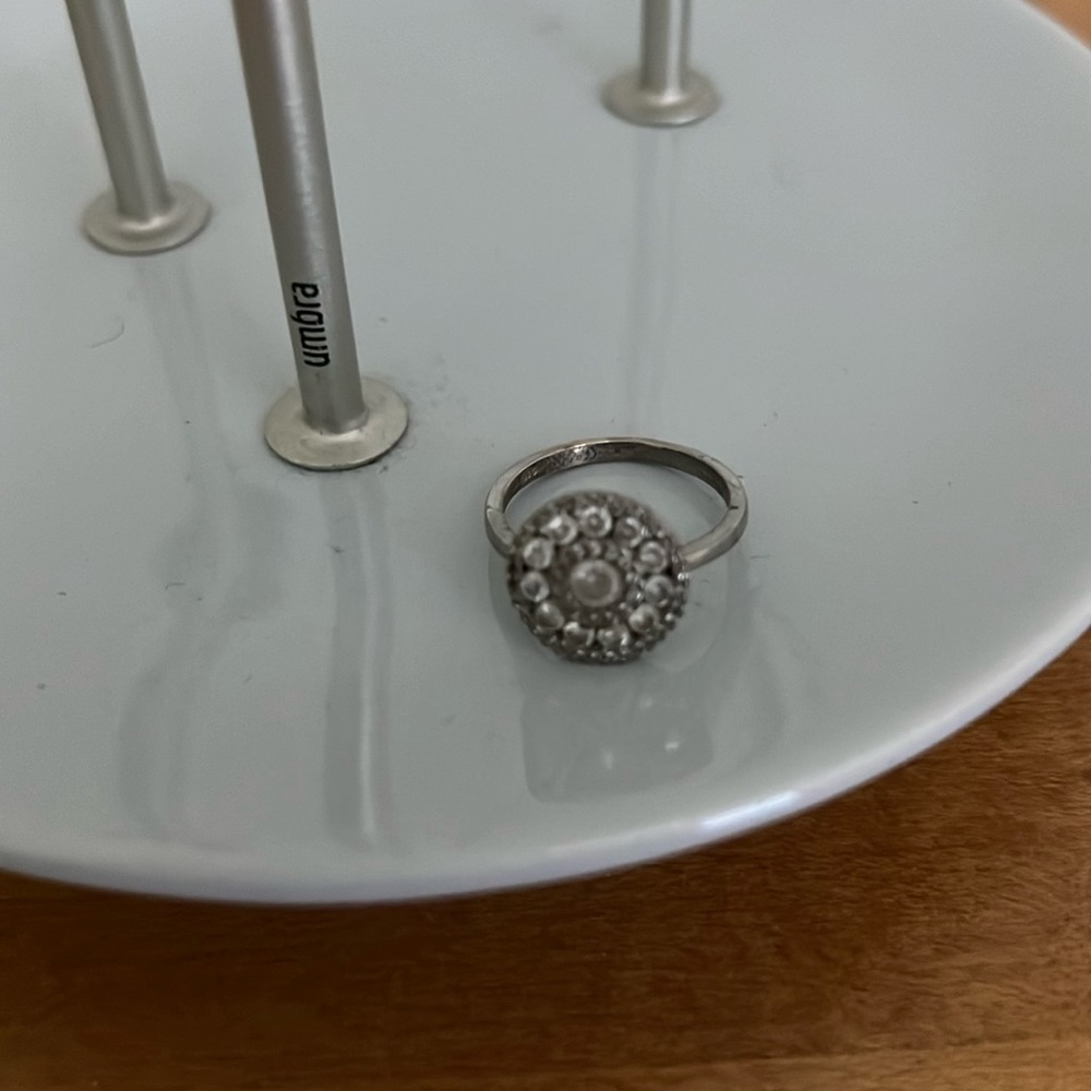 Sterling silver ring